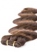 Tissage de cheveux naturel ondulé 50 cm