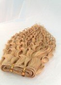 Tissage de cheveux naturel frisé 50 cm