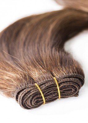 Tissage de cheveux naturel - Longueur: 35cm