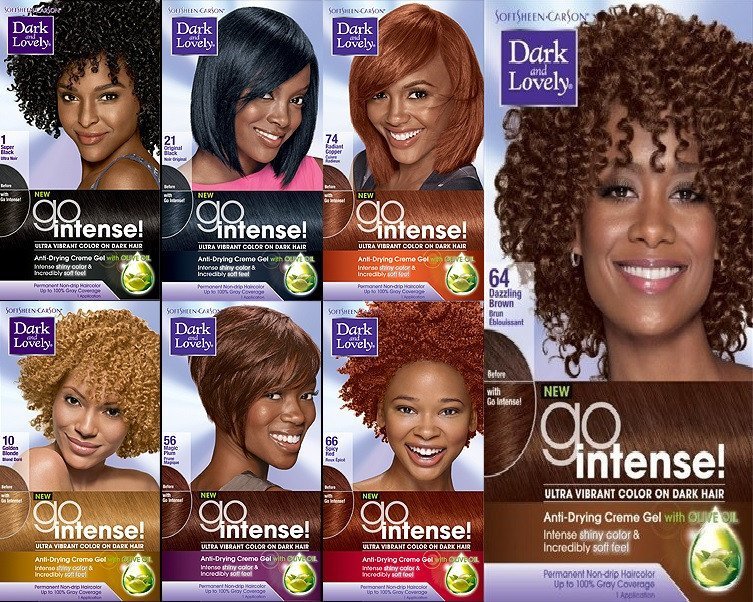 Dark and Lovely – La coloration Ethnique N°1 aux Usa – Extiff