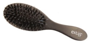 Brosse en poils de sanglier