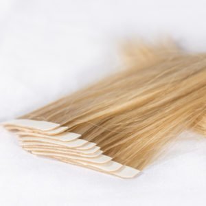 Bandes adhésives extensions de cheveux tape