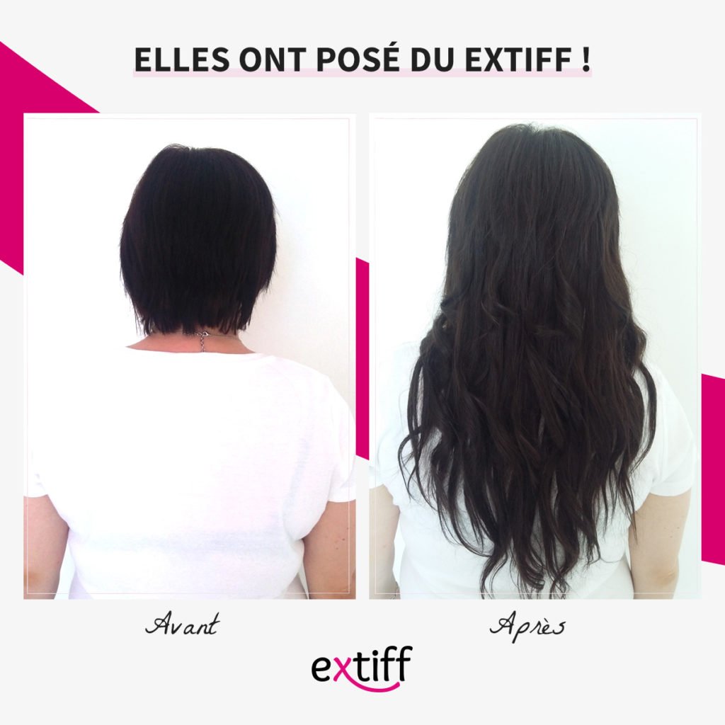 Extension sur cheveux courts, est ce possible? Extiff