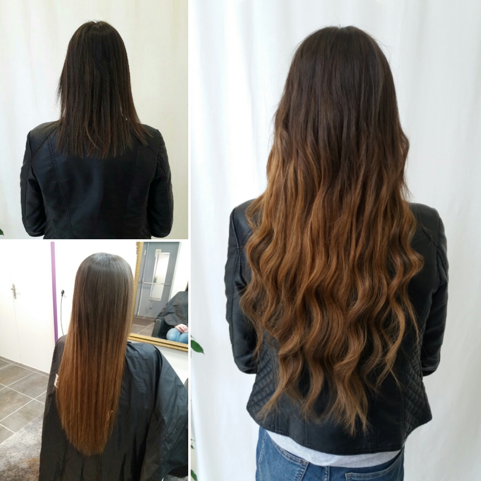 Extensions de cheveux à clip